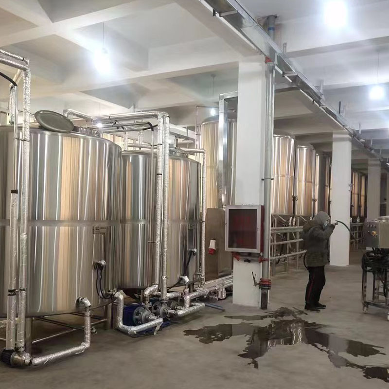 廉江小型啤酒设备