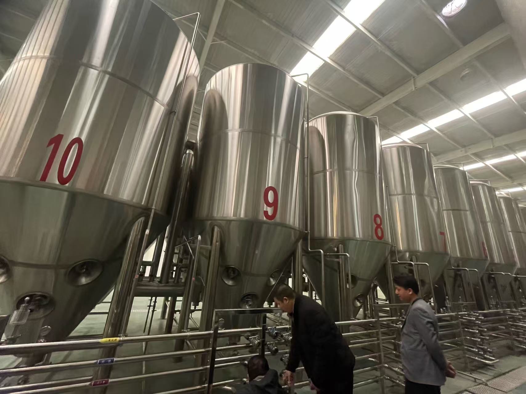 廉江精酿啤酒设备厂—平面布置、设备设计、制造、调试、培训等一条龙服务