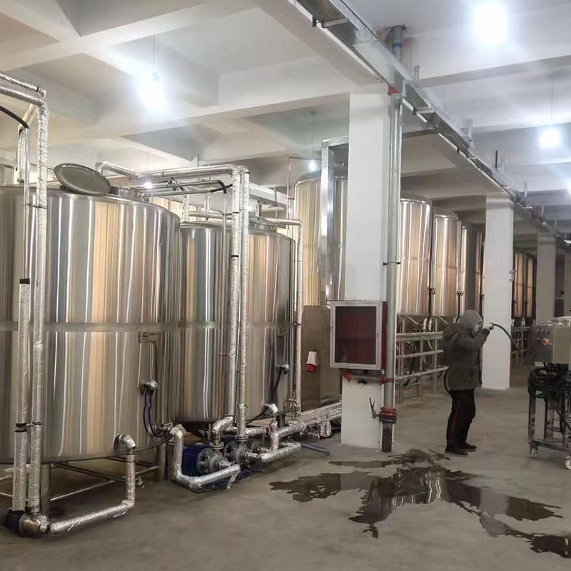 廉江自酿啤酒设备